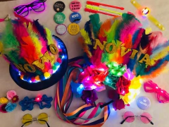 KIT CARNAVAL NOVIOS LED