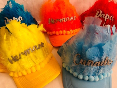 Gorros Carnaval personalizados- unidad