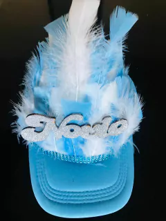 Gorra Argentina Plumas