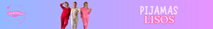 Banner de la categoría Pijamas largos lisos