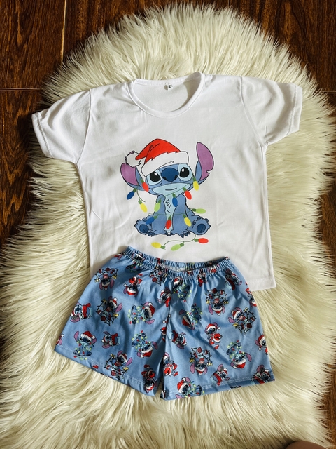 CORTO KIDS} PIJAMA COD 14 NAVIDAD