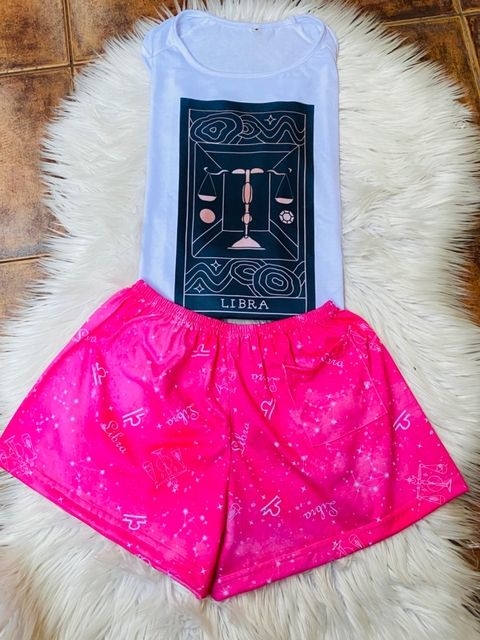 {CORTO} PIJAMA - LIBRA -