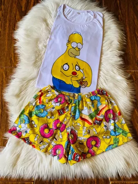 {CORTO} PIJAMA - COD PIZZA - comprar online