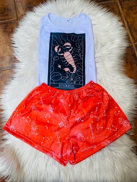 {CORTO} PIJAMA - ESCORPIO - - comprar online