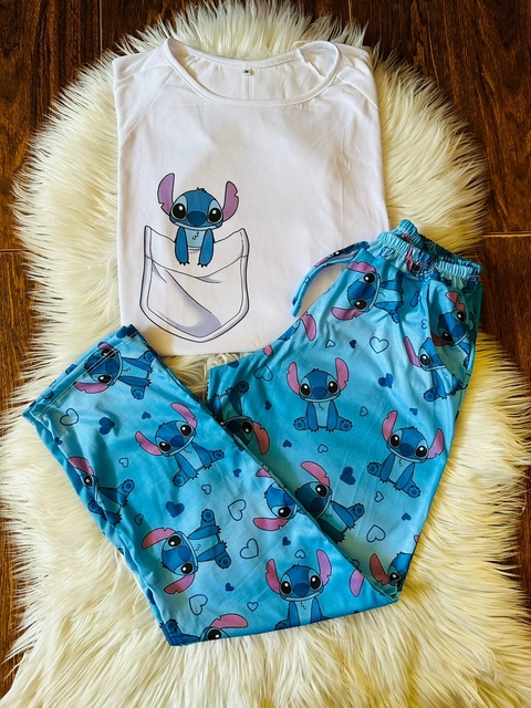 {LARGO} PIJAMA ST BOLSIL COD 14 COD 113 - comprar online