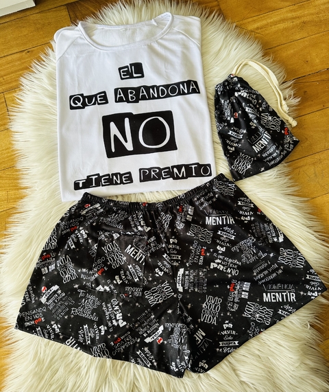 {CORTO} PIJAMA COD 329 PREMIO - comprar online