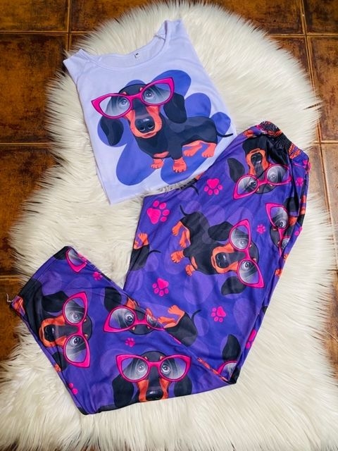[LARGO] PIJAMA - PERRITO SALCHICHA - cod 308 - comprar online