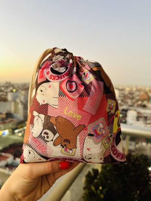 BOLSA ANIMADA COD 333