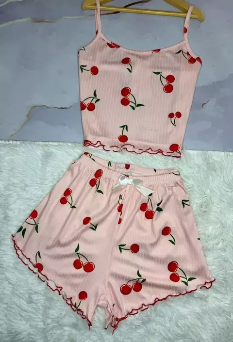 MORLEY TOP + SHORT PIJAMA IMPORTADO COD 713 - comprar online