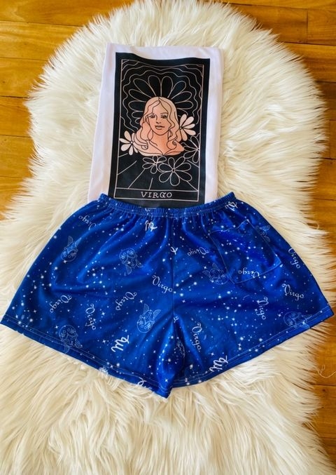 {CORTO} PIJAMA - VIRGO - - comprar online