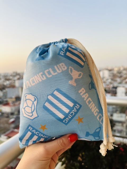 BOLSA ANIMADA COD 2414 RACING