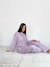 PIJAMA POLAR SOFT IMPORTADO COD 1014 LILA - comprar online