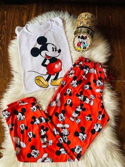 [LARGO] PIJAMA - MIC. ROJO - - comprar online