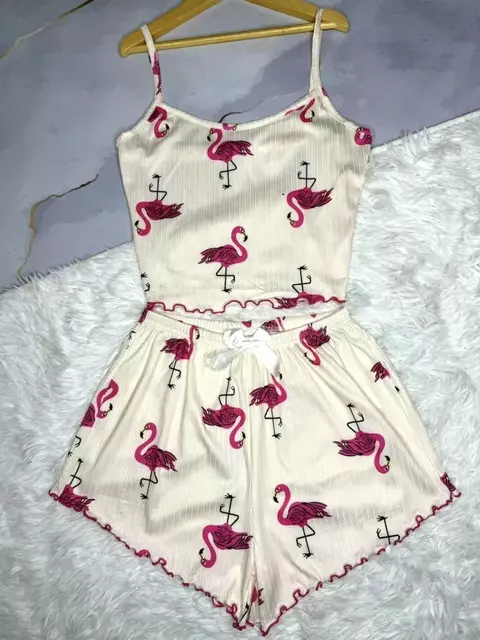 MORLEY TOP + SHORT PIJAMA IMPORTADO COD 717 - comprar online