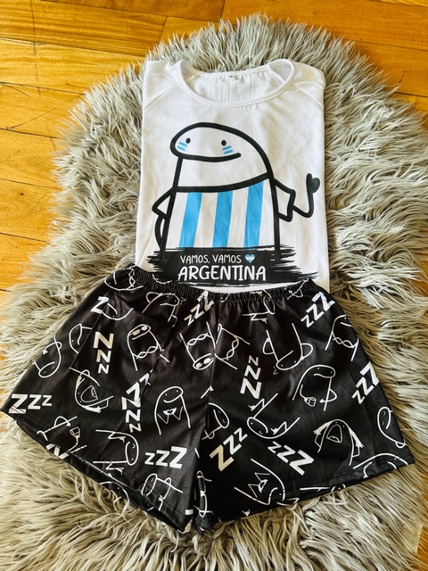 {CORTO} PIJAMA - MEME VAMOS ARG - comprar online