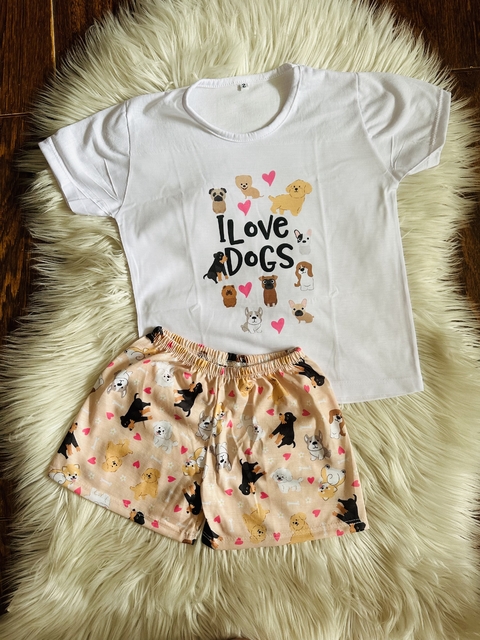 CORTO KIDS} PIJAMA COD PERRITOS