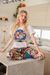 {LARGO} PIJAMA - COD A19 en internet