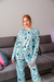 PIJAMA LARGO ADULTO MANGA LARGA + PANTALON COD 1 - tienda online