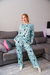 Imagen de PIJAMA LARGO ADULTO MANGA LARGA + PANTALON COD 1