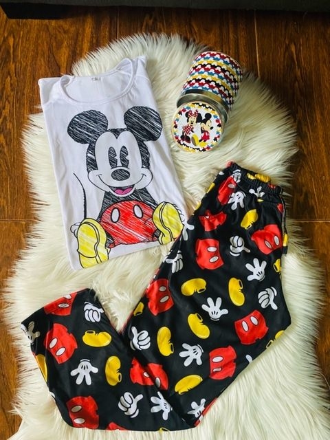 [LARGO] PIJAMA - MIC. FORMAS - - comprar online