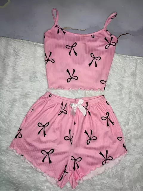 MORLEY TOP + SHORT PIJAMA IMPORTADO COD 712 - comprar online