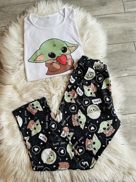 {LARGO} PIJAMA - COD A49 - comprar online