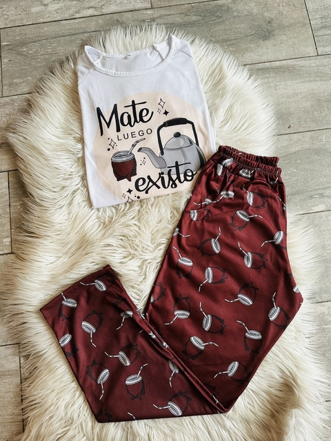 {LARGO} PIJAMA - COD MATE - comprar online