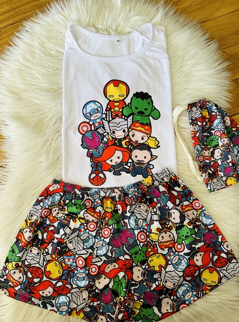 {CORTO} PIJAMA COD 2420 - comprar online