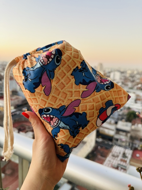 BOLSA ANIMADA COD 14 ST WAFLE