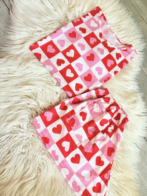 {CORTO} PIJAMA COD A92 FULL PRINT