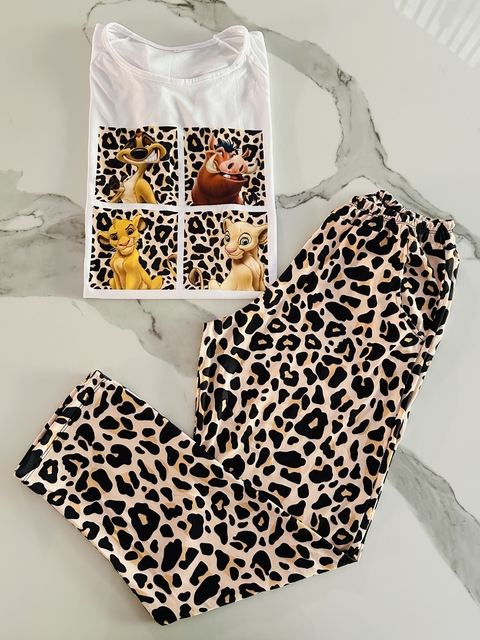 [LARGO] PIJAMA - COD 2517 - comprar online