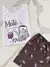 {CORTO ADULTO} PIJAMA - COD MATE en internet