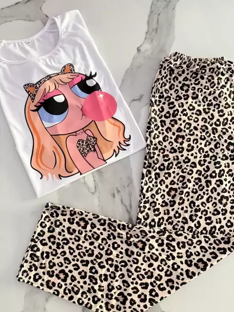 [LARGO] PIJAMA - - COD 110 CELESTE - comprar online