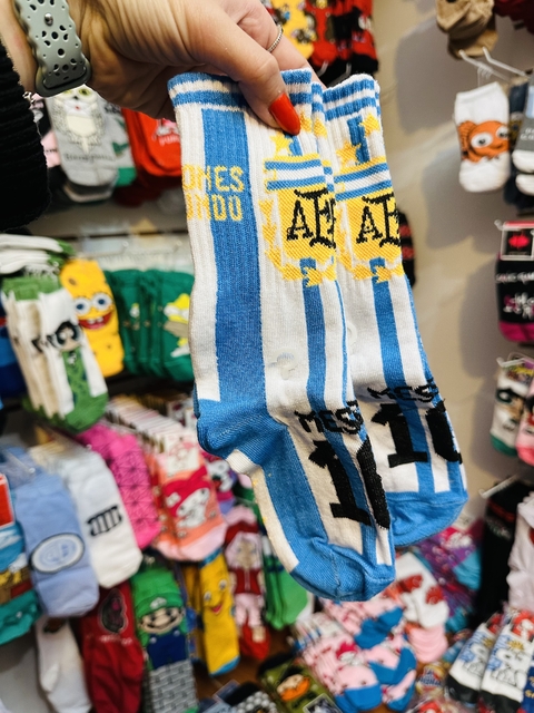 {NIÑOS} MEDIA CAÑA DOBLE HILADO COD 1002 - comprar online