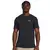 Camiseta preta masculina Under Armour Vanish Seamless, estilo casual e esportivo.