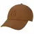 Boné New Era tonal com monograma NY em tom marrom, ideal para fãs de baseball e moda urbana.