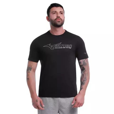 CAMISETA MIZUNO SPORTWEAR STAMP 2 M PRET90 - comprar online