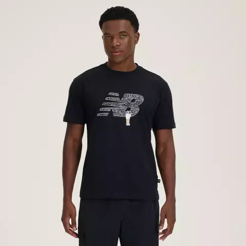 CAMISETA NEW BALANCE CHALK BOARD LOGO - comprar online