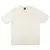 Camiseta básica de cor clara da marca New Era, com mangas curtas e logo na etiqueta.