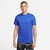 camisa azul nike