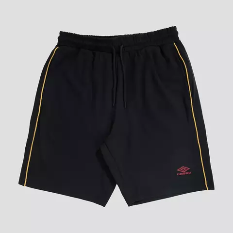 SHORTS MASC. UMBRO PANELLED MESH-PTO/RED /OROA-MSJ - comprar online