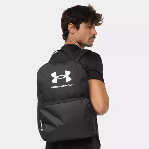 MOCHILA UNDER ARMOUR LOUDON BK/WHT - comprar online