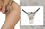 Conjunto con aro Golden Jesus Fernandez en internet