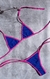 Bikini Alexia Azul y Fucsia