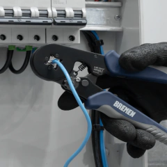 Crimpeadora para Terminales - Bremen - B8719 - comprar online