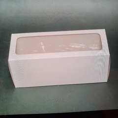 CAJA PARA BUDIN CON VISOR 24X9,5X10cm. - comprar online