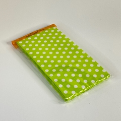BOLSA CON FUELLE A LUNARES VARIOS COLORES