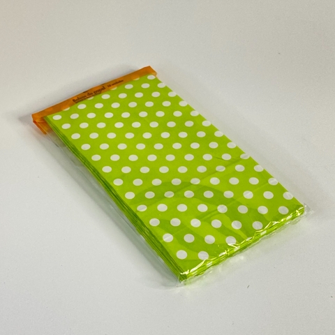 BOLSA CON FUELLE A LUNARES VARIOS COLORES