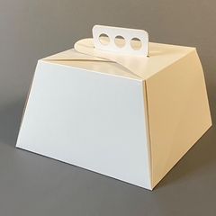 CAJA PARA TORTA CLASICA DE 27x27x15