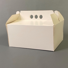 CAJA PORCION DOBLE 24x12x11 - comprar online